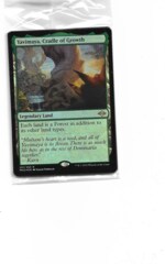 Yavimaya, Cradle of Growth - Foil Promo Prerelease sealed